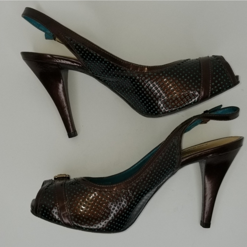 Antonio Melani Heels Slingback Shoes Pumps